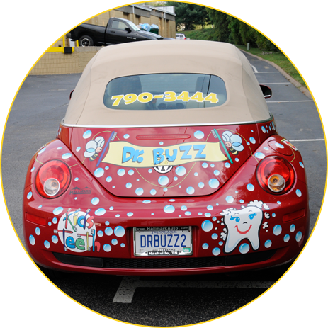 More of the Dr. Buzz Car