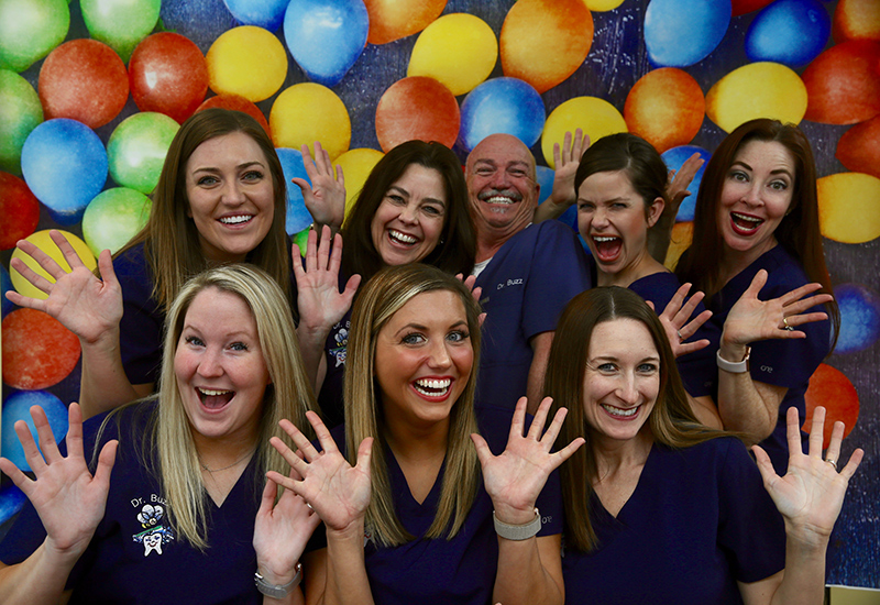 Staff of Dr. Buzz Alexander, a pediatric dentist in Franklin, TN also serving Brentwood, Spring Hill and Columbia.