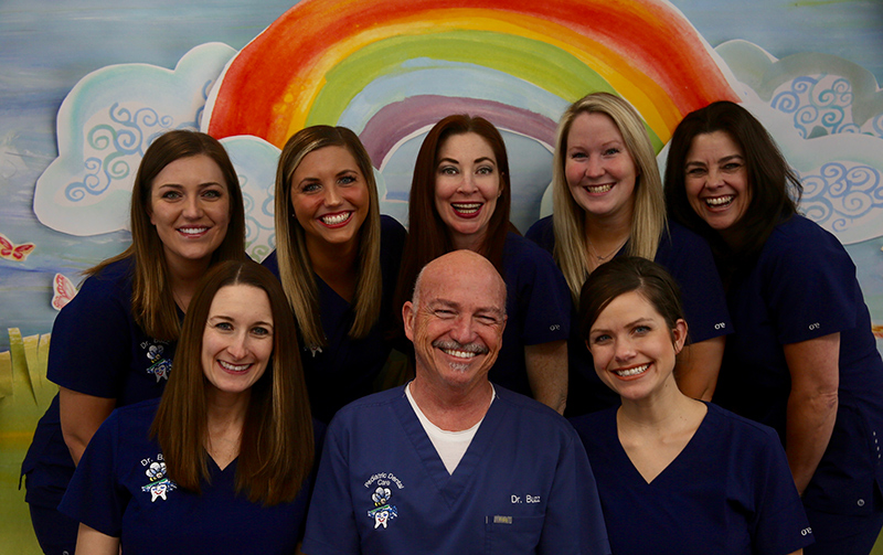 The Staff at the Pediatric Dentist Office in Franklin, TN. They also serve cities of Brentwood, Spring Hill and Columbia.